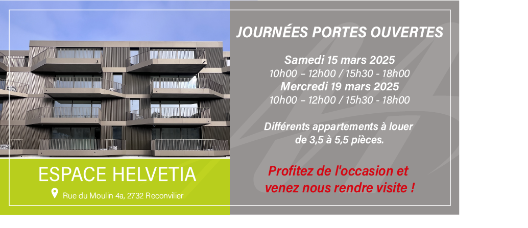 Journées portes ouvertes les 15 et 19 mars