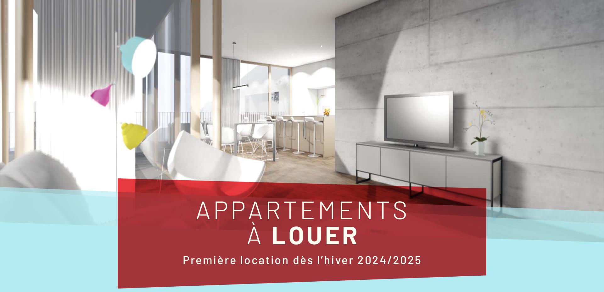 Appartements à louer